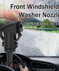8 Pack Front Windshield Washer Nozzles Spray Jet Kit For Chrysler And Dodge Cars Replaces OEM 4805742AB 5113049AA