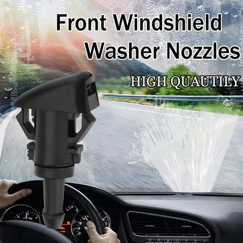 8 Pack Front Windshield Washer Nozzles Spray Jet Kit For Chrysler And Dodge Cars Replaces OEM 4805742AB 5113049AA