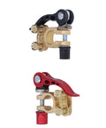 Two Pack Car Battery Terminal Connectors Clamps Quick Disconnect And Release For Auto Use Heavy Duty Battery Terminals