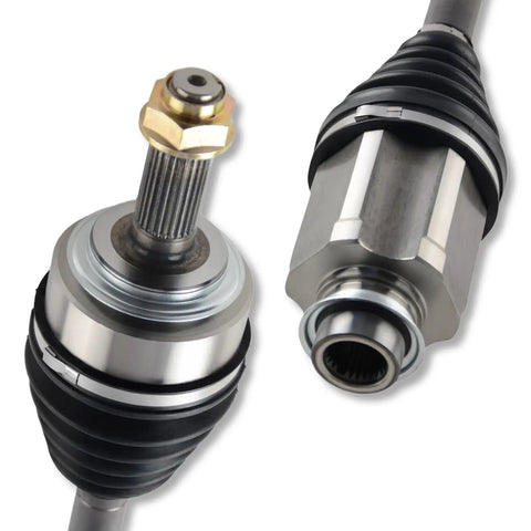 Pair Front CV Axle Shafts For Honda CRV 2002 To 2009 And Accord 2003 To 2007 L4 2 4L Driver And Passenger Side CV Axles Set