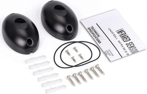 Infrared Beam Sensor Alarm Kit For Home Security 12 And 24V Waterproof Transmitter Receiver Single Beam Photoelectric Detector 20 Meter Range