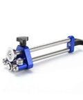 Pro Grade 1 Station Sheet Metal Roller Bender For Pros Quick Setup, lightweight tool with angled roller for scratch-free bending.