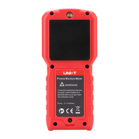 Dead On Accuracy Pinless Moisture Meter Delivers Knockout Precision On Wood And Drywall With Non Destructive 30 Mm Scanning built in torch.