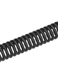 Heavy Duty Self Closing Gate Spring Kit For Outdoor Fence Adjusts Carbon Steel Retractor Tool Stops Animals And Locks Automatically black spring