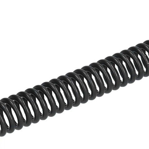 Heavy Duty Self Closing Gate Spring Kit For Outdoor Fence Adjusts Carbon Steel Retractor Tool Stops Animals And Locks Automatically black spring
