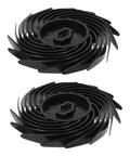 Two Pack Cash Counter Wheel Accessories For Fast, Smooth Money Handling At Banks And Supermarkets, Easy Install