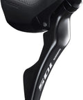 Pro Grade Road Bike STI Shifters Pair 11 Speed Double Mechanical Brifters With Slim Lightweight Handles In Black Finish