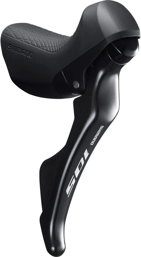Pro Grade Road Bike STI Shifters Pair 11 Speed Double Mechanical Brifters With Slim Lightweight Handles In Black Finish