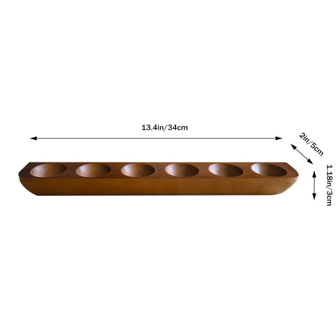 Wood Golf Ball Display Case For Six Balls With Wall Mount Or Tabletop Stand Perfect Home Office Golf Memorabilia Decor And Gift For Collectors