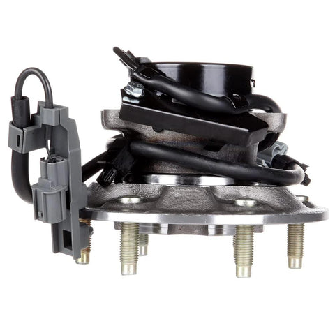 Front Left Wheel Hub And Bearing Assembly Fits 2004-2008 Canyon And 2006 Isuzu I 280 6 Lug With ABS Direct Replacement For OE Style