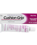 Thermoplastic Denture Adhesive That Refits And Tightens Loose Dentures For A Long Lasting Snug Fit That Keeps Them From Slipping And Cushions Gums While Acting Like A Soft Reliner Prevents Food From Underneath Waterproof And Zinc Free 1 Oz tube and box