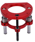 Router Lift Base With Adjustable Insert Plate And Two Jaw Clamps, 70mm stroke for 64-66mm trimming routers