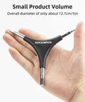 3 In 1 Allen Wrench Set Built Tough For DIY Projects And Bike Repair, Includes 4mm 5mm 6mm Hex Keys in hand for scale
