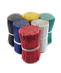 120 Piece 24AWG Tin Plated Breadboard Jumper Wires Set 8 Cm Fly Wires For Prototyping And Soldering Tin Conductor Cables Six Color Options
