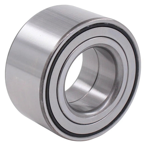 Close-up of a wheel hub bearing from Pack Of 2 Front Wheel Hub Bearings For Nissan Versa And Versa Note 2010 To 2019 Front Left Or Right OEM Replacement