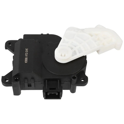 Top Notch Hvac Heater Blend Door Actuator Replacement For Toyota Rav4 And Corolla Climate Control motor with white lever.