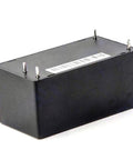Compact Mini AC DC Power Supply Module Brings Solid 12 Volt 1.8 Amp with black casing and pins for easy PCB installation.