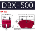 Hydraulic Disc Brake Caliper CNC Turning And Milling Spindle For Composite Machine Tools, DBX BDO Series, Size DBX-500