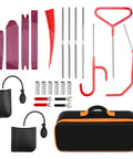 Pro Grade 25 Piece Stainless Steel Tool Set With 304 Stainless Steel Repair Tools, including rods, bag, and accessories