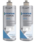 Two Pack Replacement Filter Cartridge For Water Cooler S 54 H 54 2HL Aquverse A3000K A3500K A6000K A6500K NSF Certified