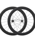 Carbon Fiber Road Wheelset Pro Grade 700C Center Lock Disc Brake Thru Axle 100 And 142mm Front And Rear Ultralight