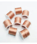 Pro Grade Solder Wick Desoldering Copper Wire Braid 8M Long For PCB BGA Cleanup rolls in various widths on white background