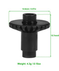 4Pc Steel Machined Ring Gear And Pinion Set 22/12T For 1/18 RC Crawler Upgrades with dimensions and weight indicated