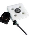 Two Phase AB Incremental Rotary Encoder Kit With 30mm Disk And 6mm Shaft Side Cable Voltage Output 1000PPR 3 Piece Set