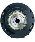 Supercharged 6 Axis Gearbox 3HAC044517-001 with black housing, central output shaft, precision design for heavy-duty applications.