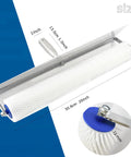 Self Leveling Cement Tool Kit With Spike Roller For Self Leveling Floors, Epoxy Floor Tools, stainless steel spike roller