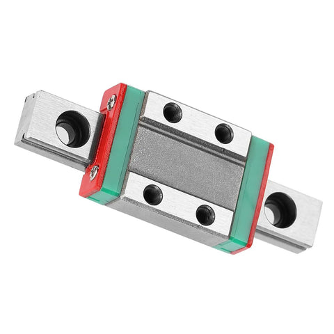 9mm Width Linear Motion Rail With Slide Block LML9B High Precision Linear Guide System with visible lubrication inlet