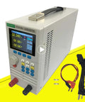 Hardcore Programmable DC Load Tester, 400W, 0 to 150V and 0 to 40A, Battery Capacity Detection, Constant Current And Constant Voltage Modes, USB Power Tester For Power Supplies, Chargers, And Switching Chargers, Ultra Precise. Benchtop unit with leads