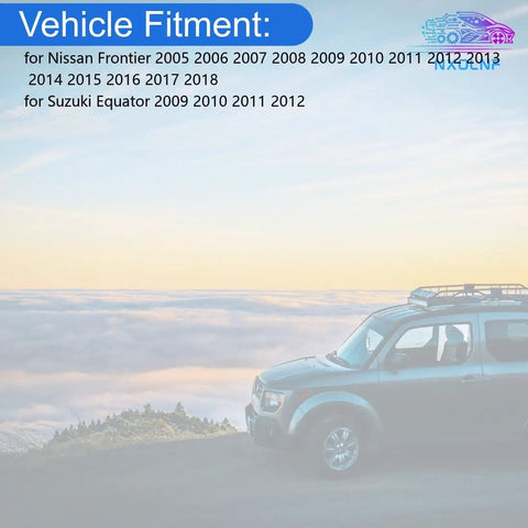 Vehicle fitment information for Heavy Duty Engine Water Pump Beating Your Overheating Gremlins For Nissan Frontier And Suzuki Equator.