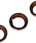 Copper Drain Plug Gasket For M12 Threads Direct Replacement Seal Fits Infiniti Mercury Nissan Vehicles 10 Pack Premium