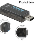 Compact USB Ham Radio Audio Interface With PTT Control For Yaesu And ICOM, Audio2RIG Connector and internal circuit details