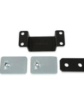 Transmission Crossmember For 3Rd Gen F Body Cars With Plate Steel Construction CAD Designed For Strength And Weight Reduction Built In Divorced Adjustable Torque Arm Bracket Dual Arch Exhaust Passages For Superior Ground Clearance. black plate steel crossmember and mounts