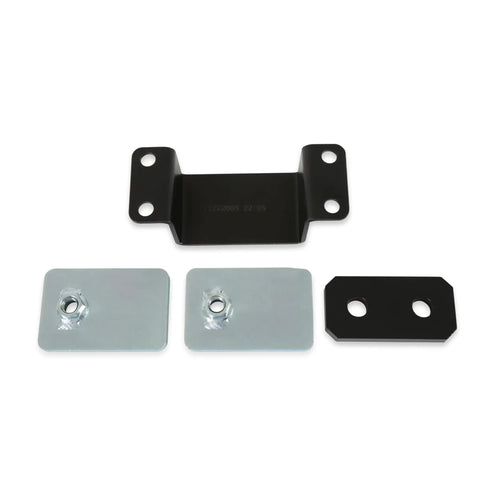 Transmission Crossmember For 3Rd Gen F Body Cars With Plate Steel Construction CAD Designed For Strength And Weight Reduction Built In Divorced Adjustable Torque Arm Bracket Dual Arch Exhaust Passages For Superior Ground Clearance. black plate steel crossmember and mounts