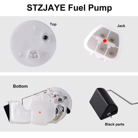 Electric Fuel Pump Module Assembly With Sending Unit For Toyota Camry 2007-2011 2.4L And 2.5L Four-Cylinder Replacement parts