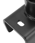 Close-up of Axle Adapter Lifting Saddle Beefy Heavy Duty 2 Inch Carbon Steel Square Shaft Bottle Jack Adapter showing attachment hole