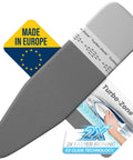 Ironing Board Cover and Pad 54x15 Replacement With Park Zone And Turbo Zone Scorch Resistant 100 Percent Cotton Thick Layer Top