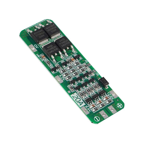 Legit Heavy Hitter 3S BMS Protection Board For 18650 Lithium Battery Packs 12.6V 20A Smart PCB Module with detailed circuitry.