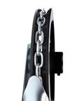Close-up of Garage Door Jackshaft Chain Hoist 1 To 1 Reduced Drive, 331 Lbs Capacity, showing chain and durable iron construction