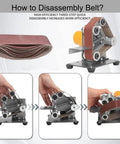 How to disassemble Rugged Little Bench Grinder And Belt Sander With Adjustable Speed Badass 13 Inch Tool steps demonstration.