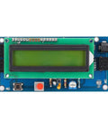 Compact Decoder And Practice Kit For Ham Radio Enthusiasts With CW Translator And Morse Code Trainer DC12V Portable Display close-up