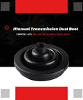 Manual Transmission Dust Boot Replacement for 1986 1993 Mazda B2000 B2200 B2600 UB39-64-491 close-up on black background