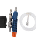 Air hose connection fitting and strap for Heavy Duty Air Powered Cooling Vest Keeps You Chill In Scorching Heat Industrial Safety Gear.