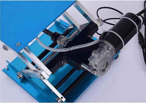 Close-up of heavy duty hydraulic table mechanism of Industrial Grade Electric Scissor Lift Platform Featuring A Heavy Duty Hydraulic Table Built Tough For Massive Payloads And Hassle Free Material Transport Across Any Workspace.