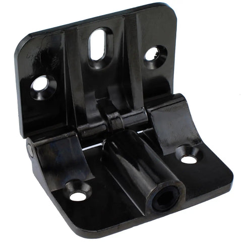 90 Degree Adjustable Door Hinge With Zinc Alloy Build And Gun Black Finish Built To Last, Includes 4 Screws, Position Control For Smooth, Quiet Operation, Heavy Duty Mount For Interior Or Exterior Doors, Easy Install, black zinc alloy hinge