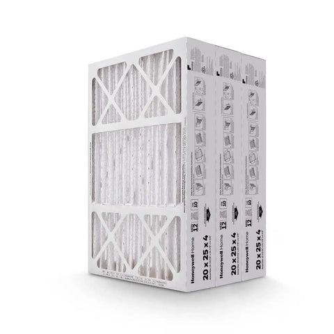 3 Pack MERV 12 Furnace Air Filter 20x25x4 High Efficiency HVAC Filter For Home Use Reduces Dust And Allergens Fits Aprilaire Models