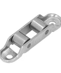 No Fuss Set Of Four Stainless Steel Sliding Door Rollers With Low Noise Barn Door Hardware Two Wheel Pulleys Easy Install Smooth Quiet Glide